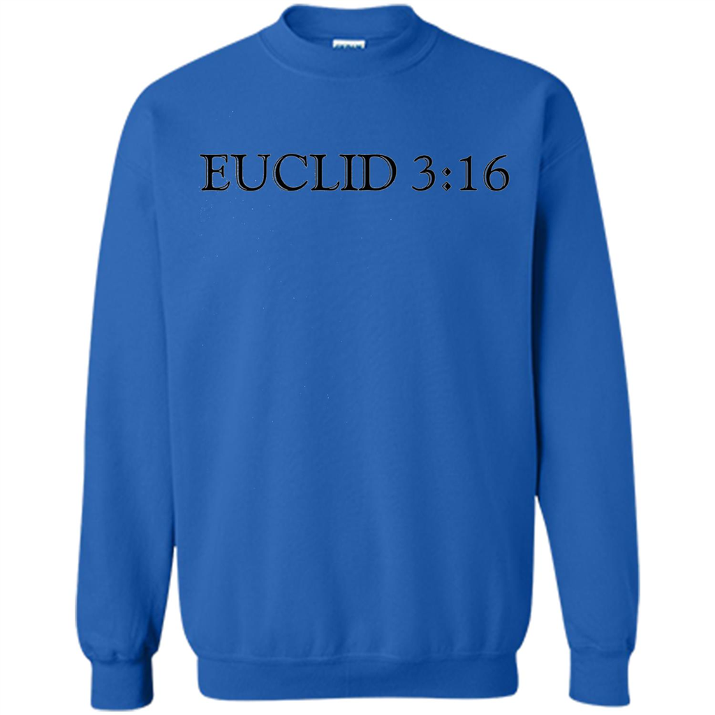 Euclid 3:16 T-shirt Royal