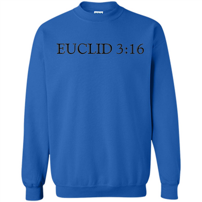 Euclid 3:16 T-shirt Royal