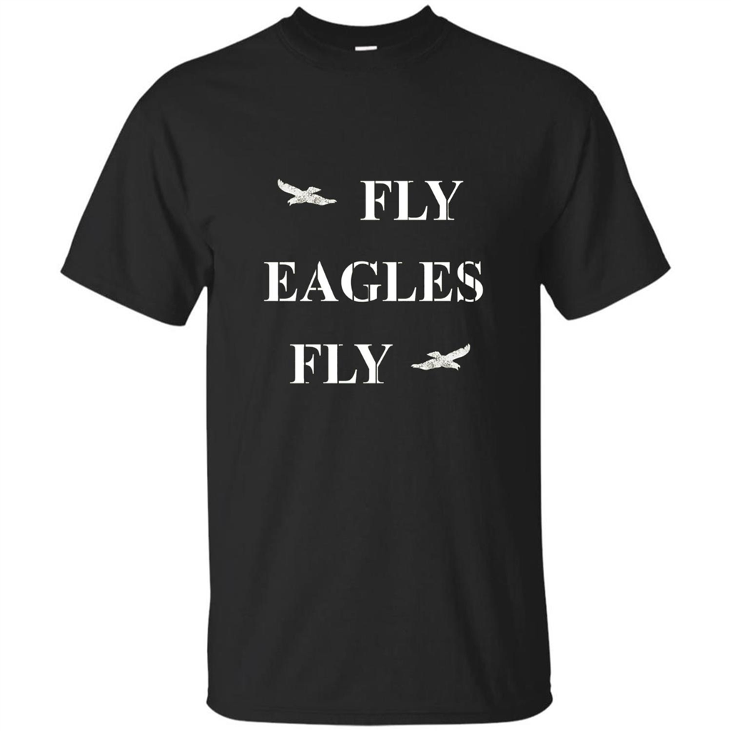 Flying Eagles Fly T-shirt Black