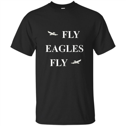 Flying Eagles Fly T-shirt Black