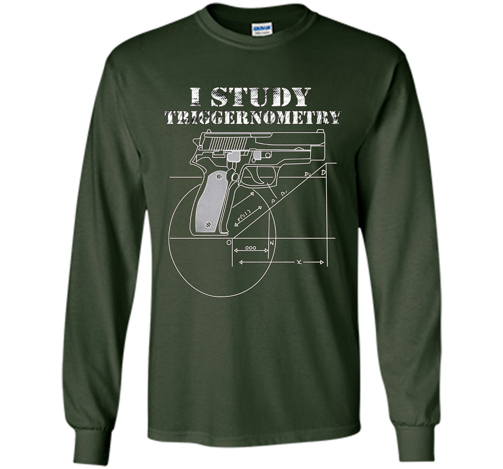 I study Triggernometry T-shirt Forest Green