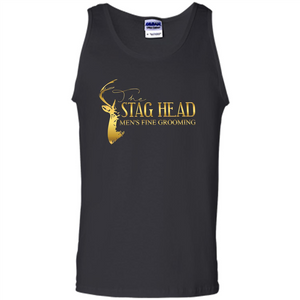 The Stag Head Men's Fine Grooming T-shirt