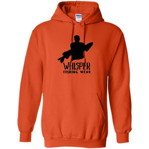 Fishing Lover T-shirt Whisper Fishing Wear