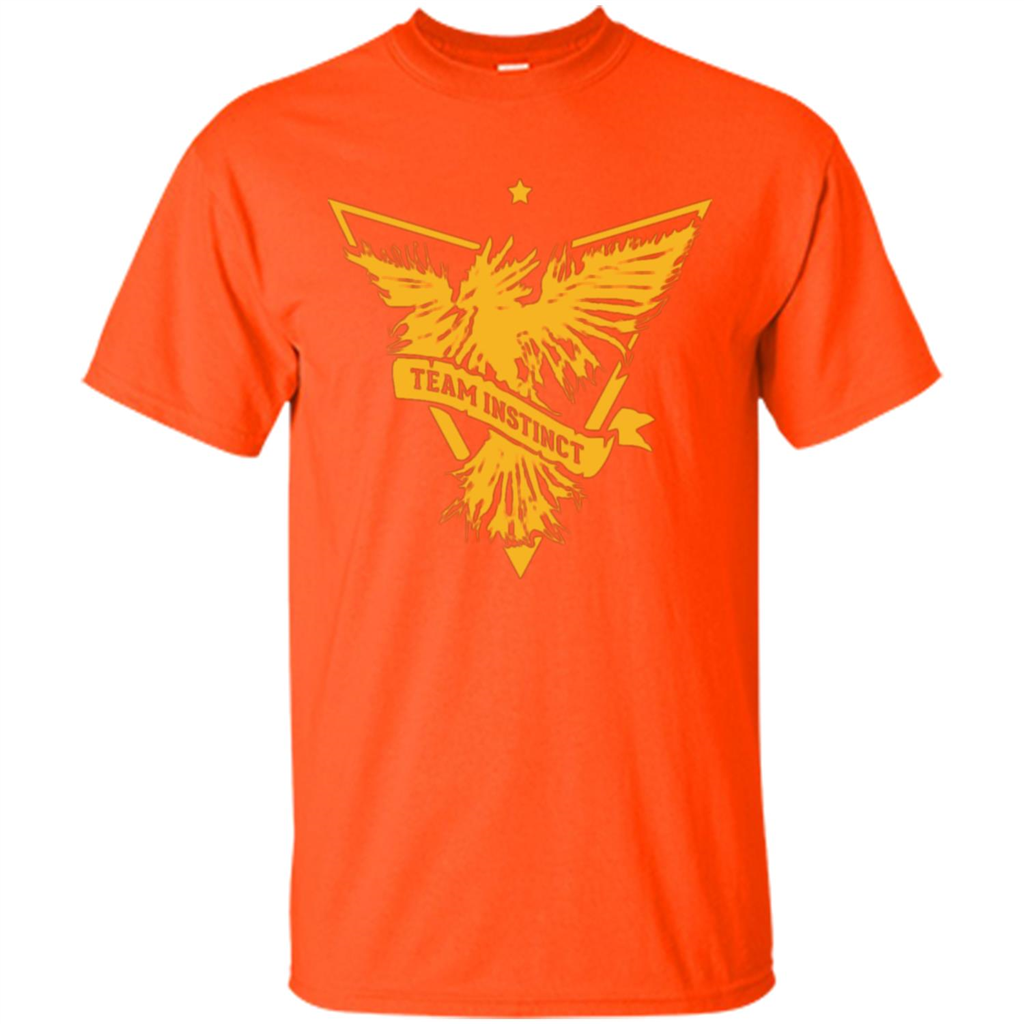 Team Instinct T-shirt Orange