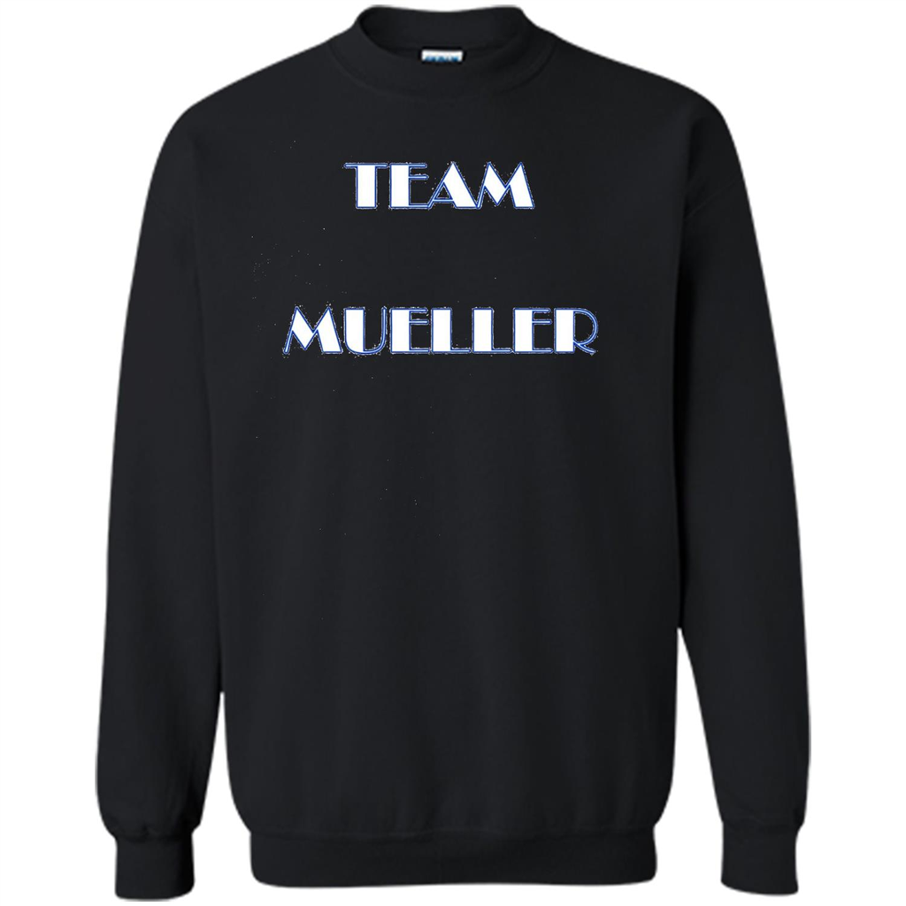 Team Mueller T-shirt Black
