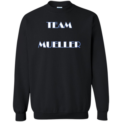 Team Mueller T-shirt Black