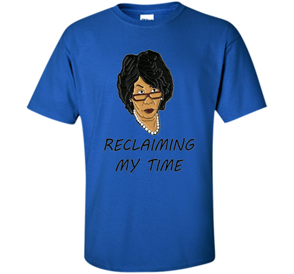 Waters Reclaiming My Time T-shirt Royal
