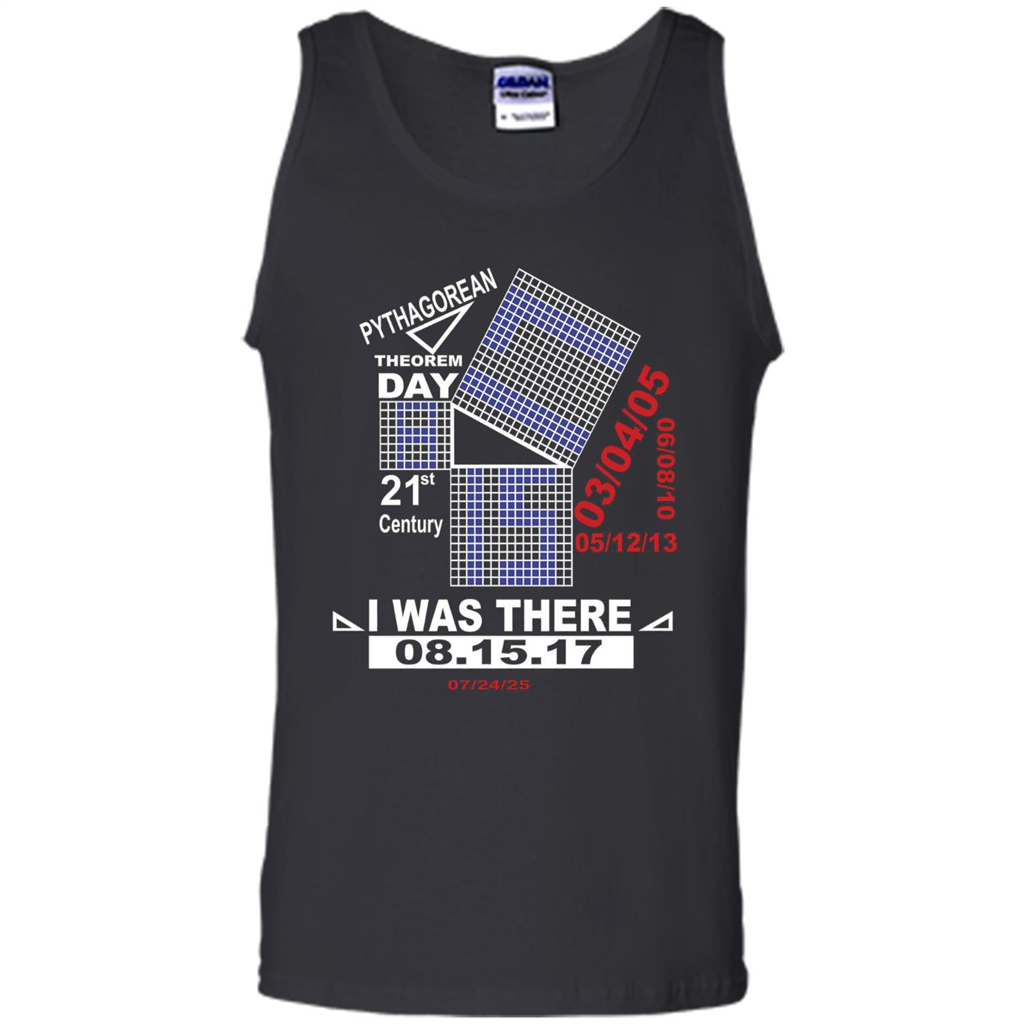 Pythagorean Theorem Day T-shirt Black