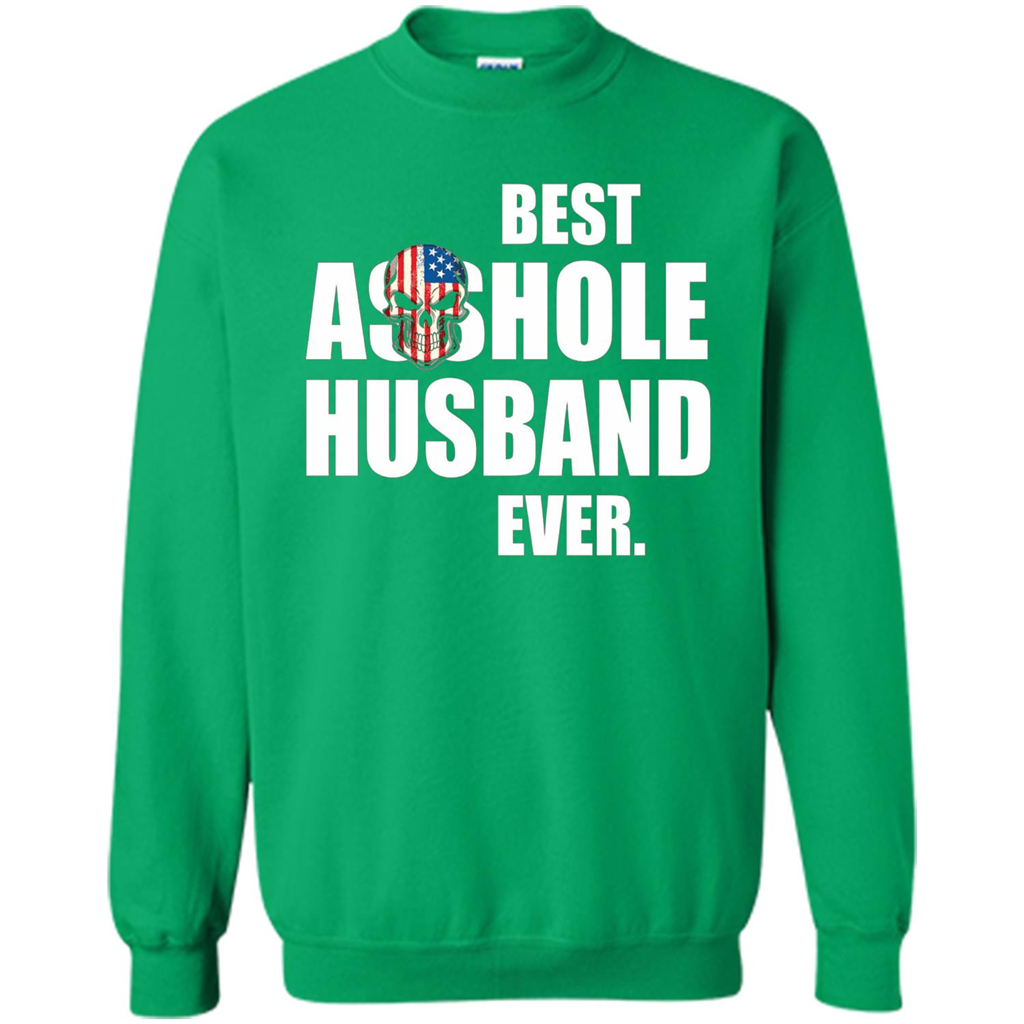 Best Asshole Husband Ever T-shirt Irish Green