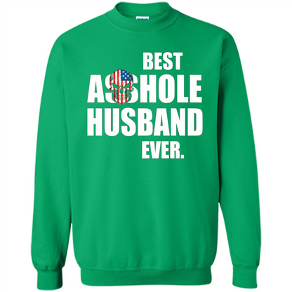 Best Asshole Husband Ever T-shirt Irish Green