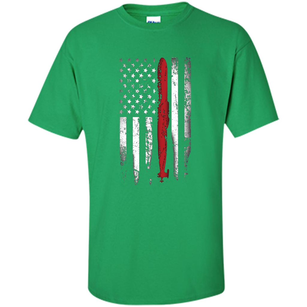 American Flag Shirt Irish Green