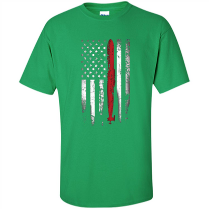 American Flag Shirt Irish Green