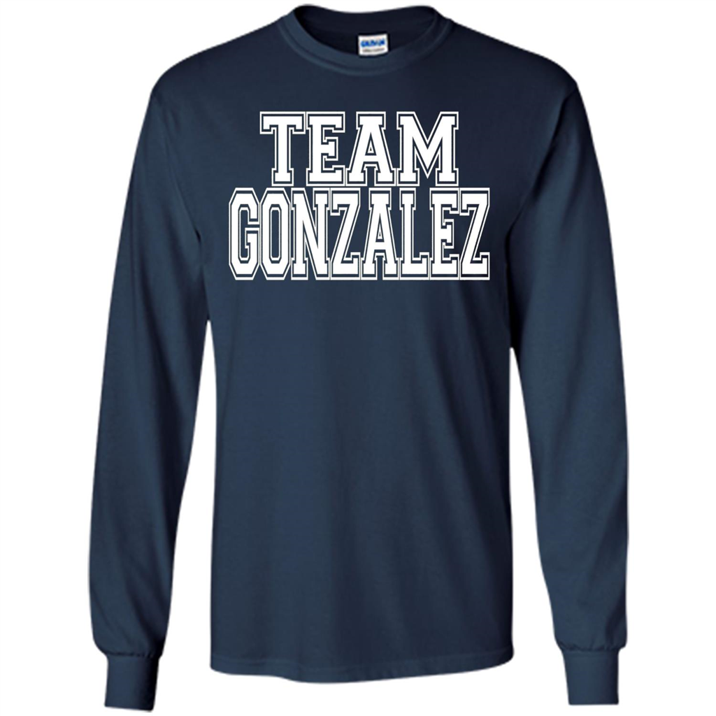 Team Gonzalez T-shirt Navy