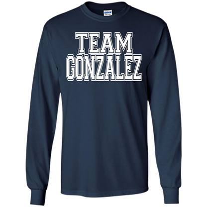 Team Gonzalez T-shirt Navy