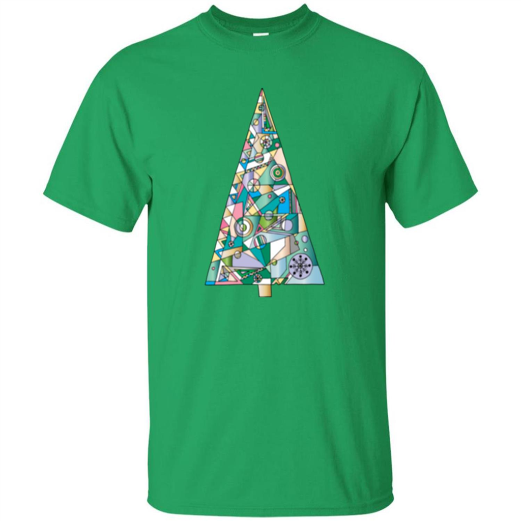 Xmas Tree T-shirt Irish Green