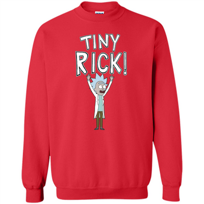 TV Series T-shirt Tiny Rick T-shirt