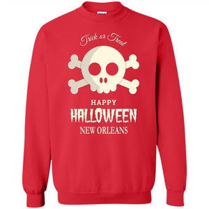 Halloween Trick or Treat Happy Halloween New Orleans T-shirt