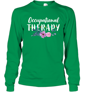 Occupational Therapy Shirt Long Sleeve T-Shirt
