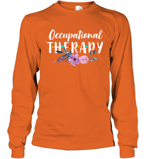 Occupational Therapy Shirt Long Sleeve T-Shirt