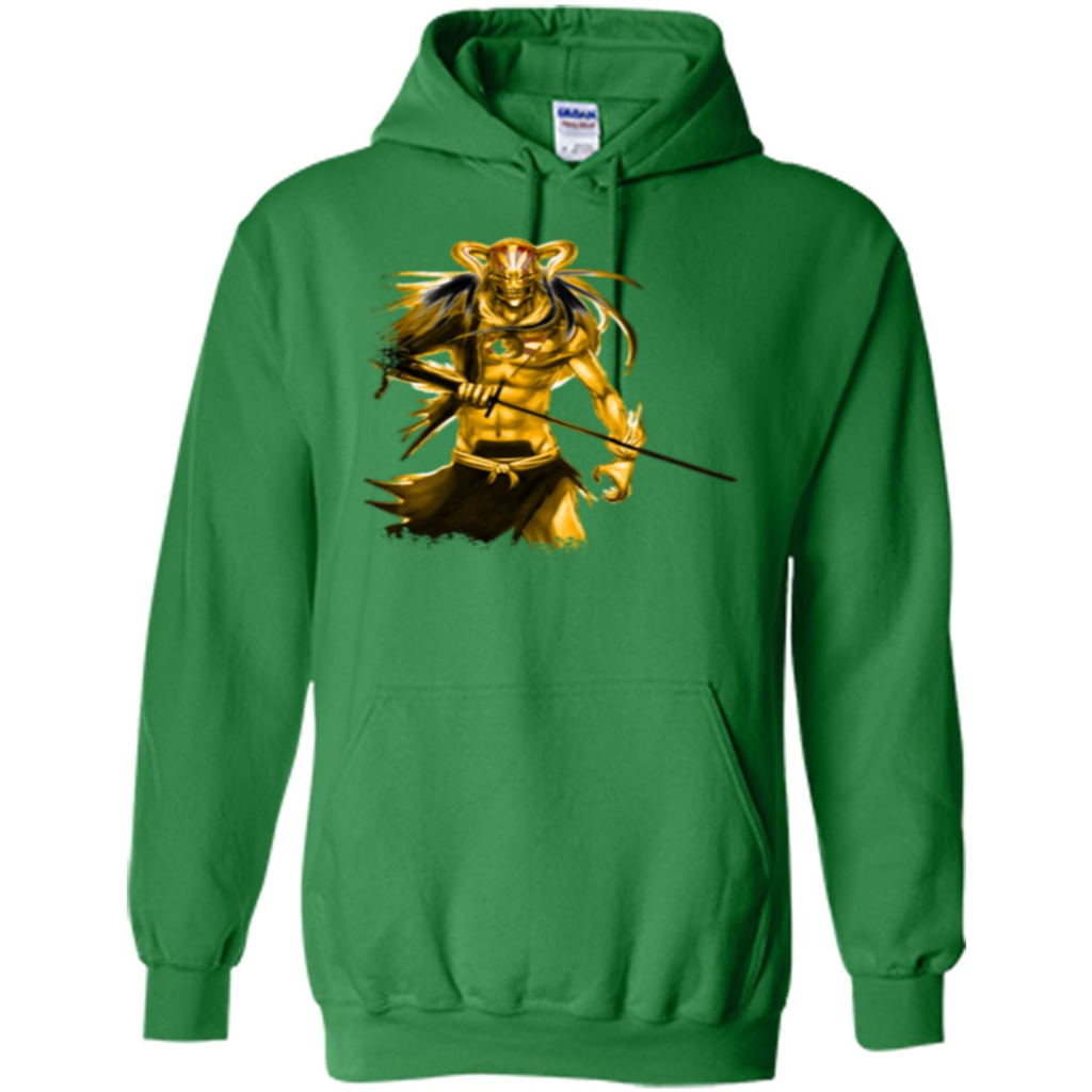 Bleach Hollow Gold T-shirt Irish Green