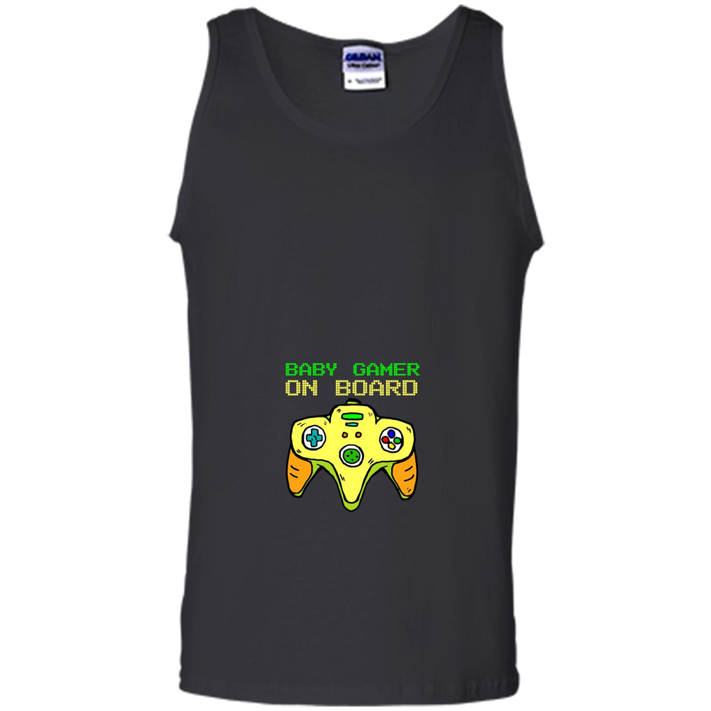 Pregnancy & Birth T-shirt Baby Gamer On Board Black