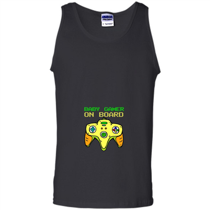 Pregnancy & Birth T-shirt Baby Gamer On Board Black
