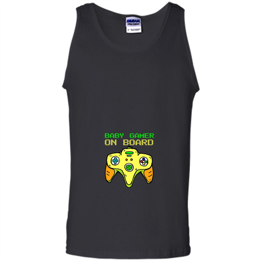 Pregnancy & Birth T-shirt Baby Gamer On Board Black