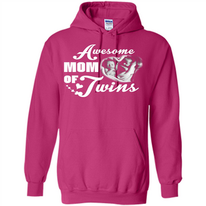 Mommy T-shirt Awesome Mom Of Twins