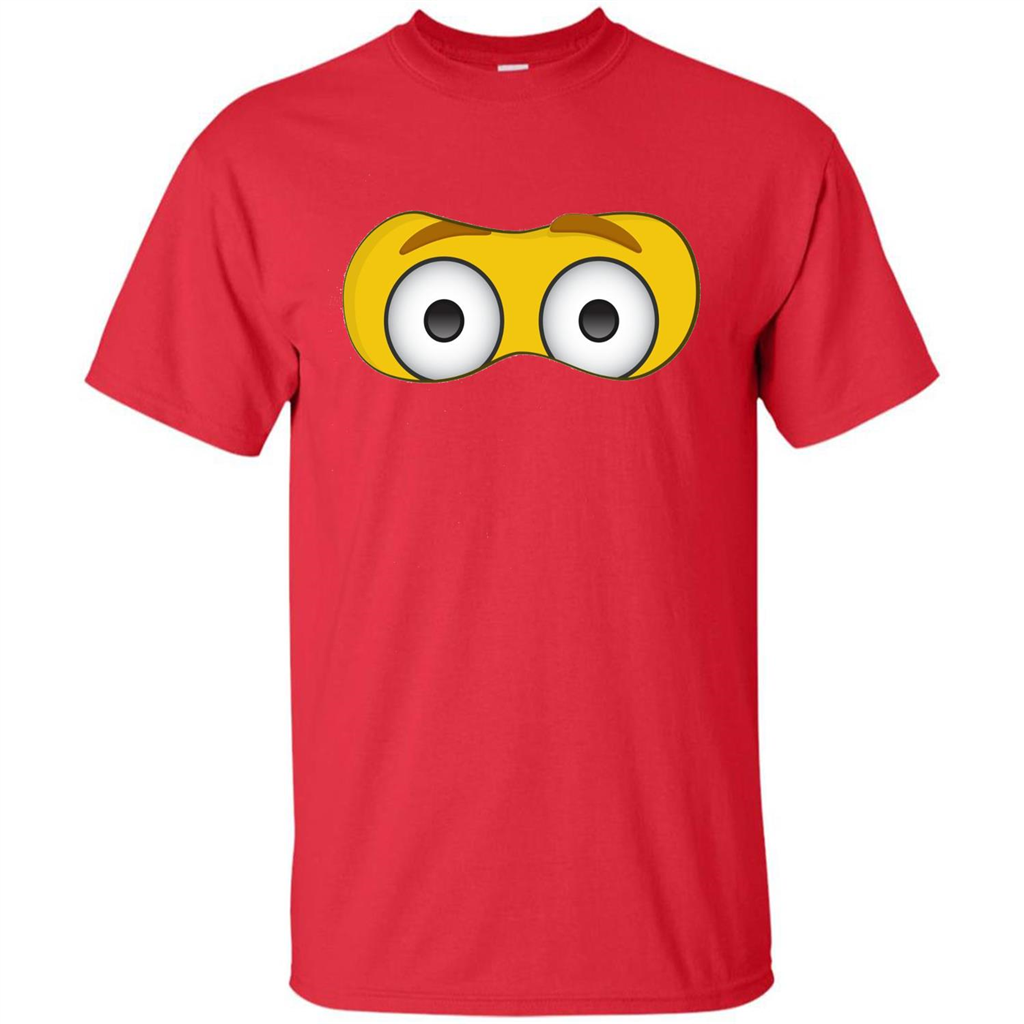 Emoti Ninja Surprise T-shirt Red