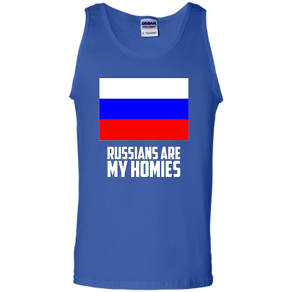 Russians Are My Homies T-shirt Royal