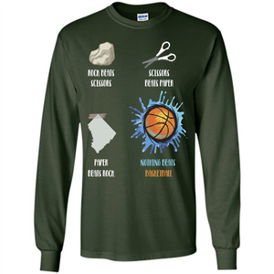 Baskettball T-shirt Nothing Beats Basketball