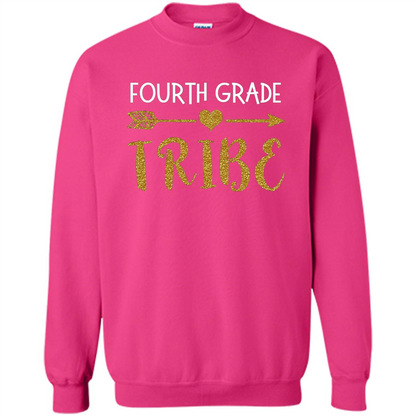 Fourth Grade Tribe T-shirt Heliconia