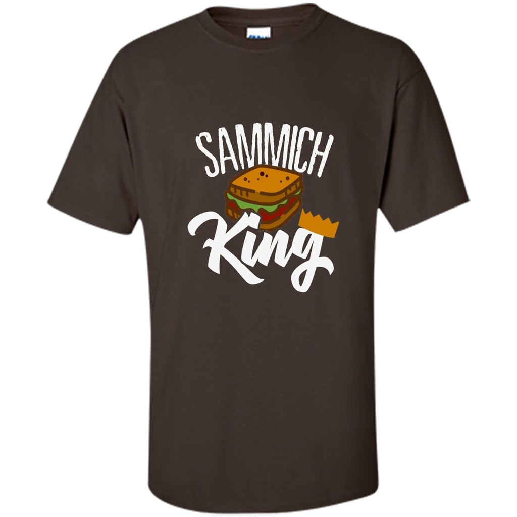 Sandwich King T-shirt Dark Chocolate