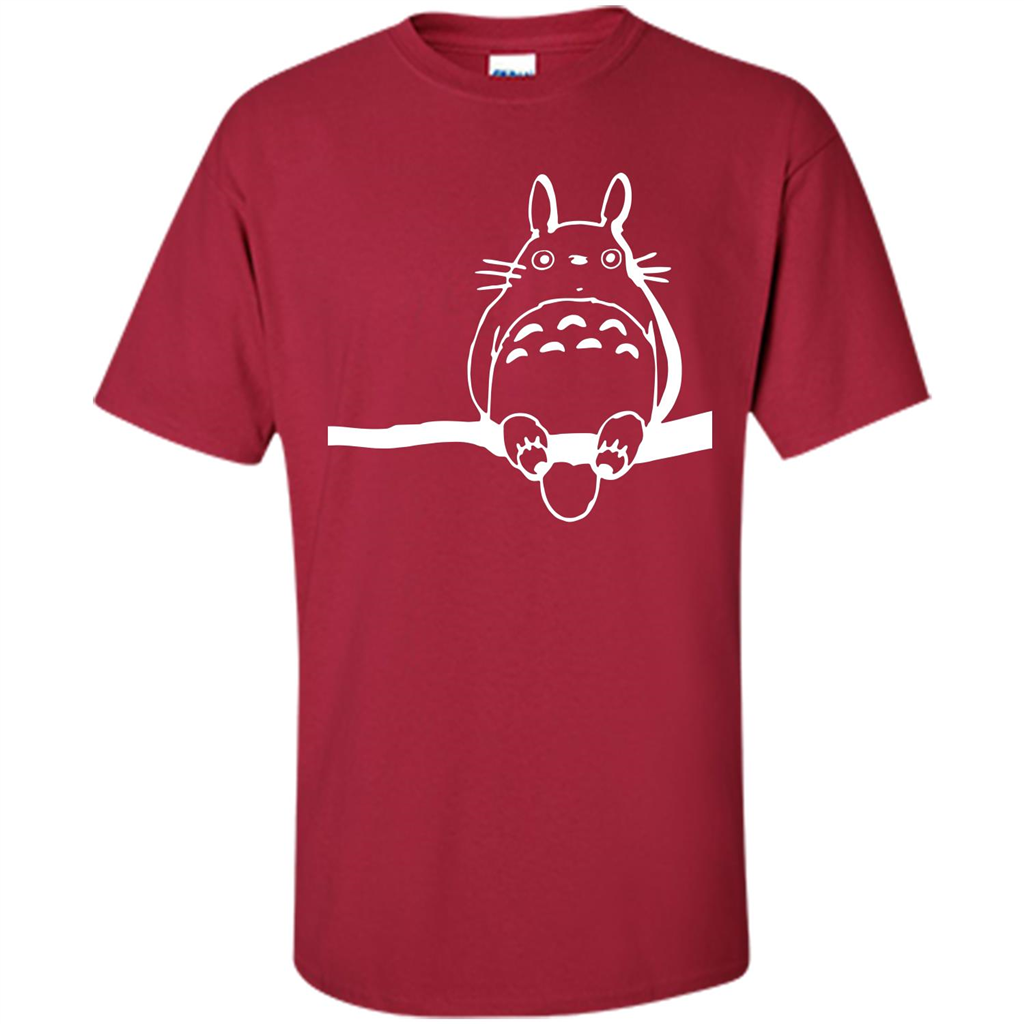 Cute Totoro T-Shirt Cardinal