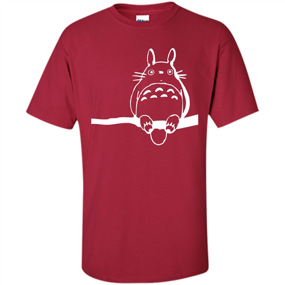 Cute Totoro T-Shirt Cardinal