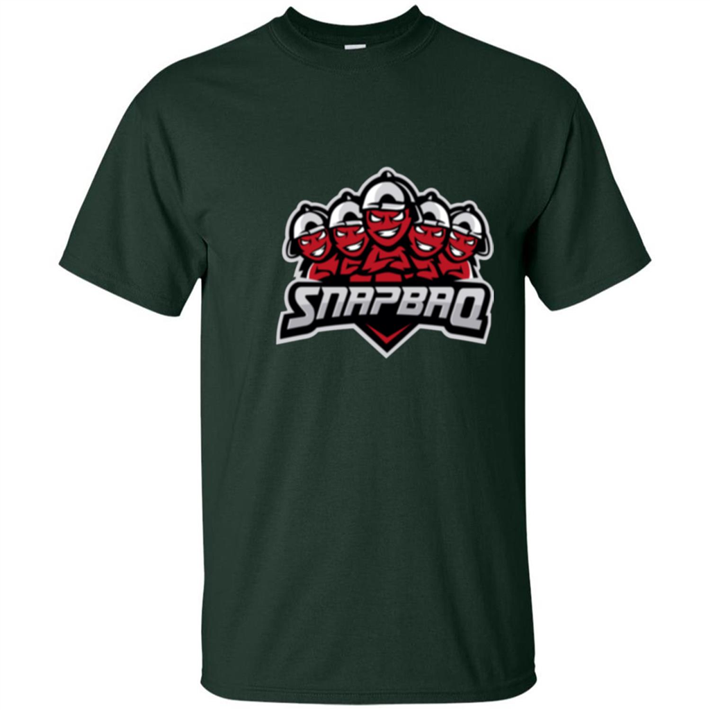 Team Snapbaq Perfect T-shirt Forest Green