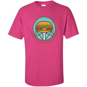 Hamburger Water Tower T-shirt