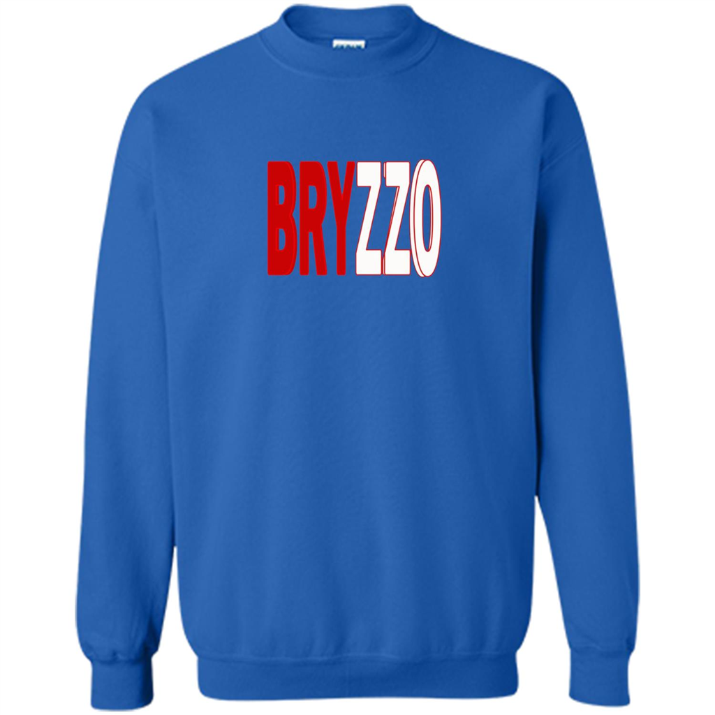 Bryzzo Bryant and Rizzo Funny Baseball T-shirt Royal