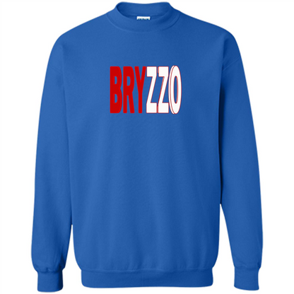 Bryzzo Bryant and Rizzo Funny Baseball T-shirt Royal
