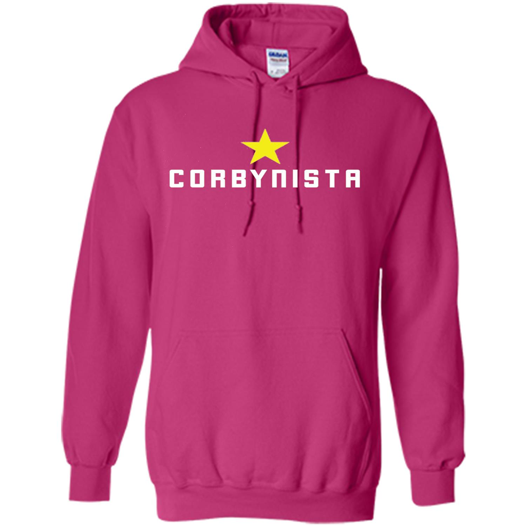 Corbyn T-shirt For Corbynista Labour Supporter Heliconia