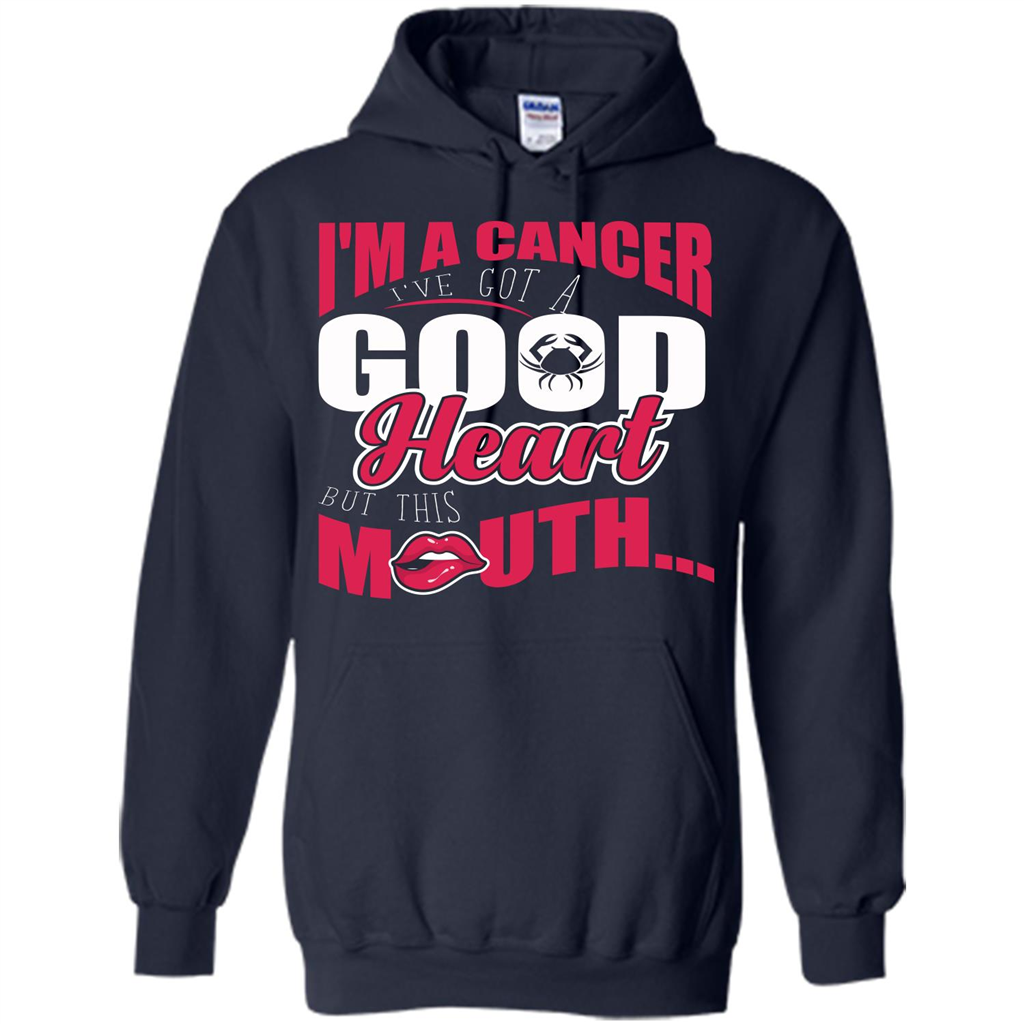 Cancer T-shirt Im A Cancer Ive Got A Good Heart T-shirt