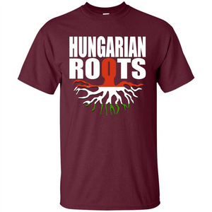 Hungarian Roots T-shirt