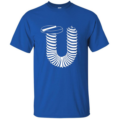 Funny Sarcastic Screw You T-shirt Royal