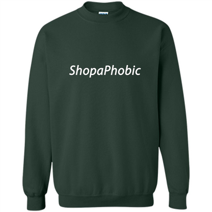 Shopaphobic T-shirt Forest Green