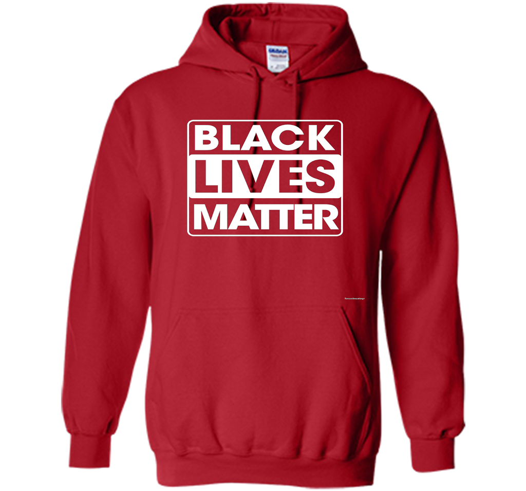 Black Lives Matter Tshirt - No To Racism Premium T-Shirt cool shirt Red