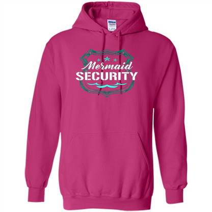 Mermaid Security T-shirt Heliconia