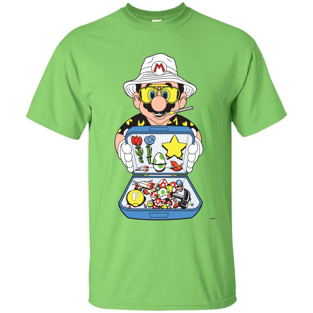 Koopa Country T-shirt Lime