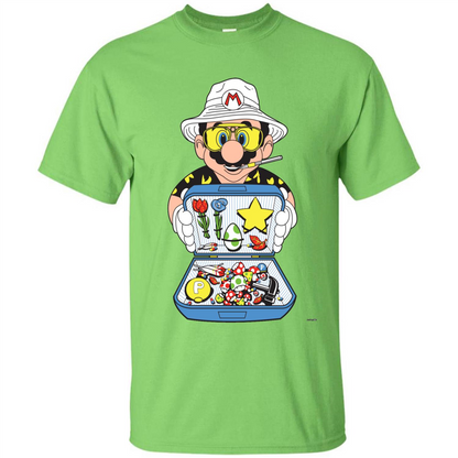Koopa Country T-shirt Lime