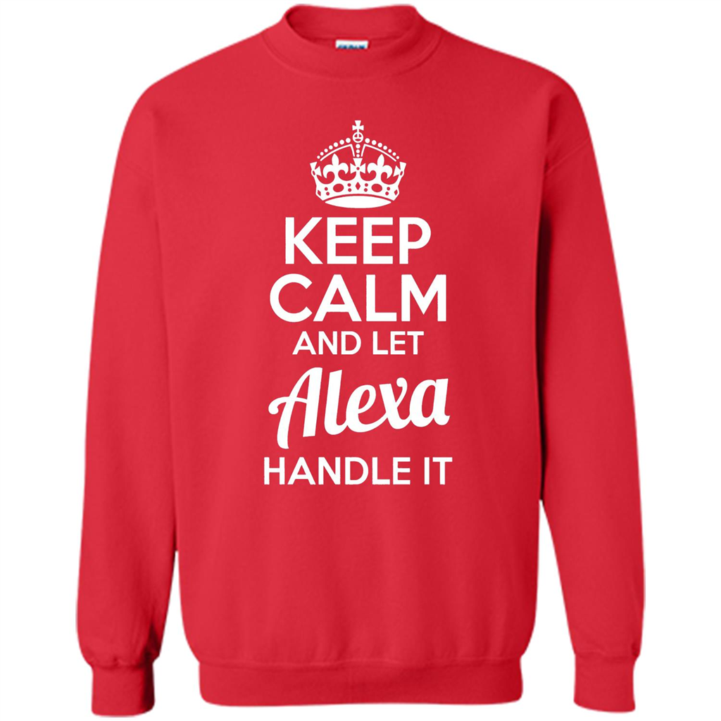 Alexa T-shirt Keep Calm and Let Alexa Handle It