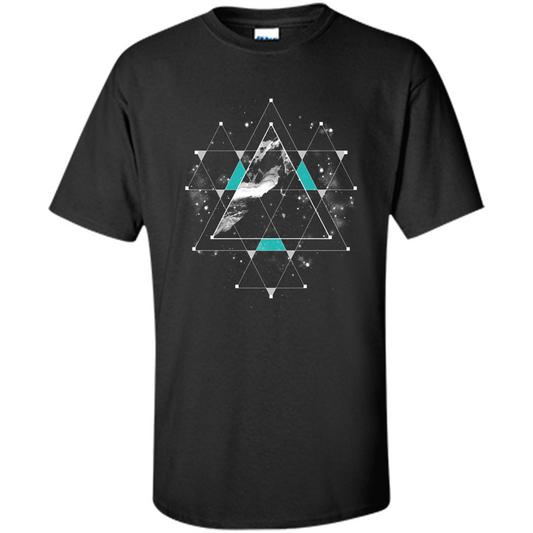 Time And Space T-shirt Black